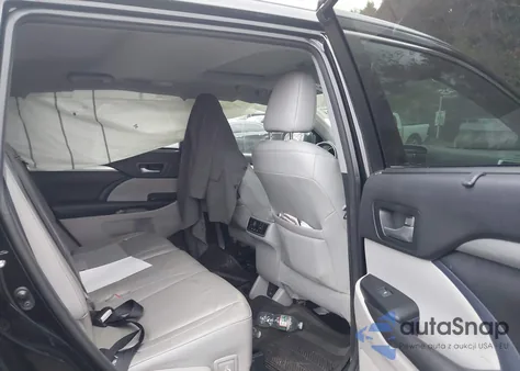 2016 Toyota Highlander Xle V6 z USA, uszkodzony, nr VIN 5TDJKRFH1GS257546